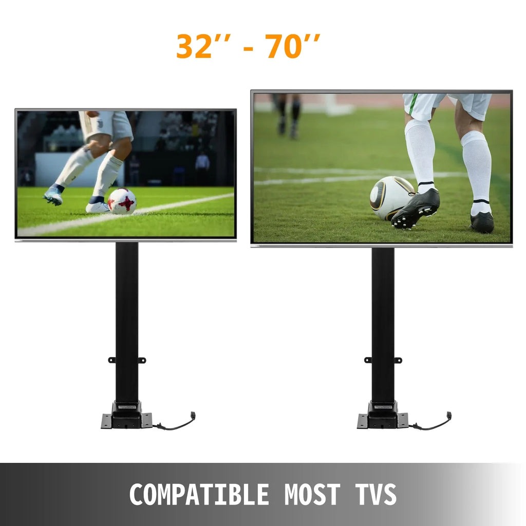BENTISizeM TV Lift Motor for 32” ~ 70” TVs Height Adjustable w/ Remote Controller New