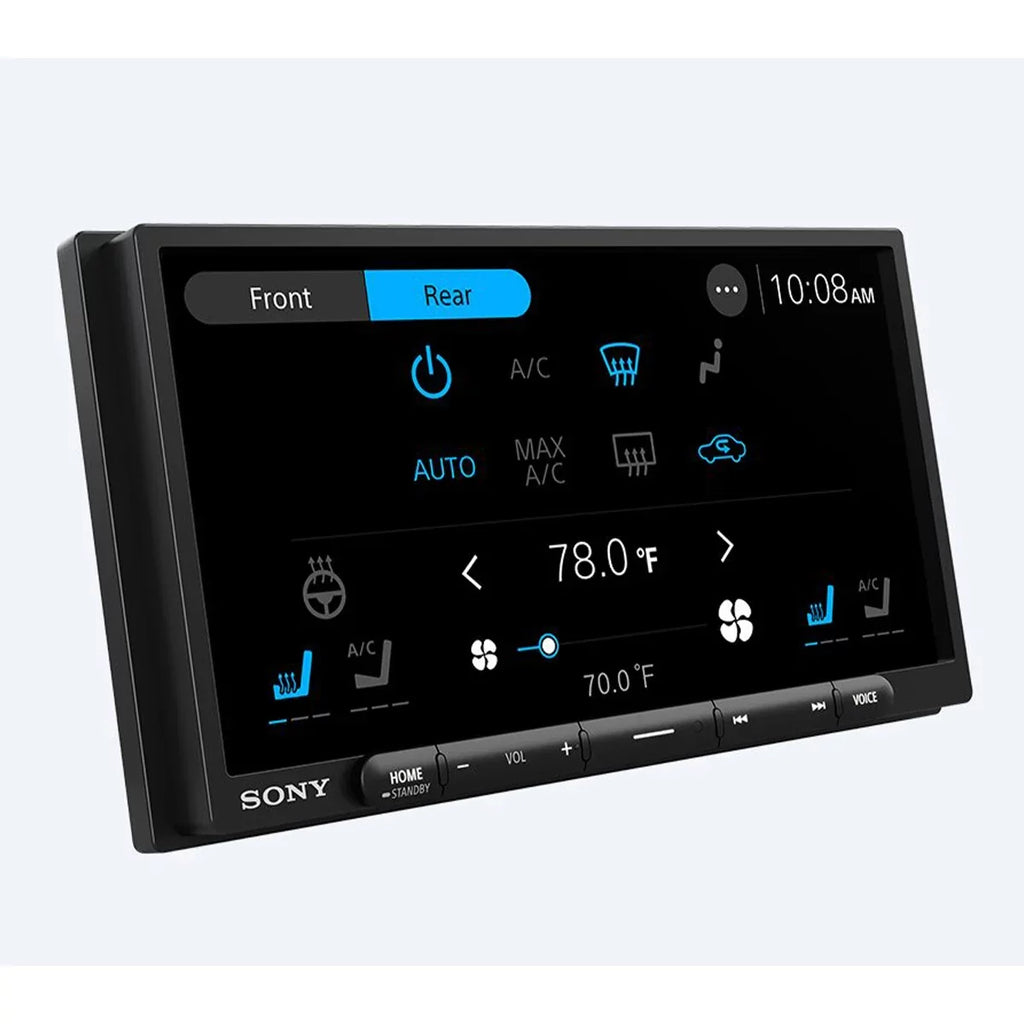 Sizeony Mobile XAV-AX4000 Digital Multimedia Receiver with Android Auto and Apple CarPlay