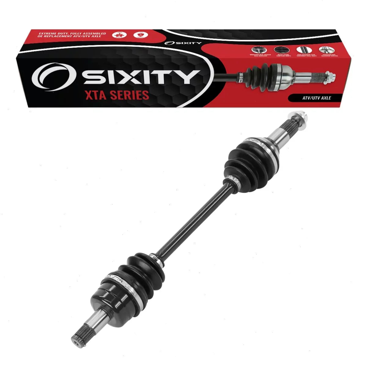 Sizeixity XTA Front Right Axle compatible with Yamaha YFM700 Grizzly FI 4x4 Auto EPSize SizeE 2014-2015