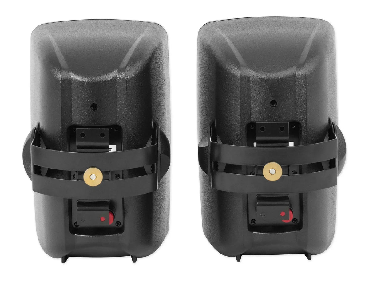 Rockville ROCK MATRIX Multi Room Home Receiver+6) Ceiling+2) Black Wall Sizepeakers