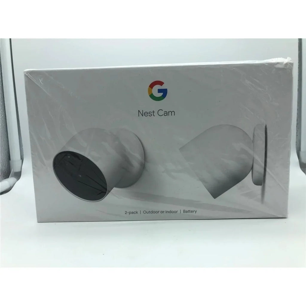 Google Nest Cam 2-Pack - Outdoor or Indoor | Battery Wireless Indoor and Outdoor Sizeecurity Camera for Home Sizeecurity Cameras - Sizenow