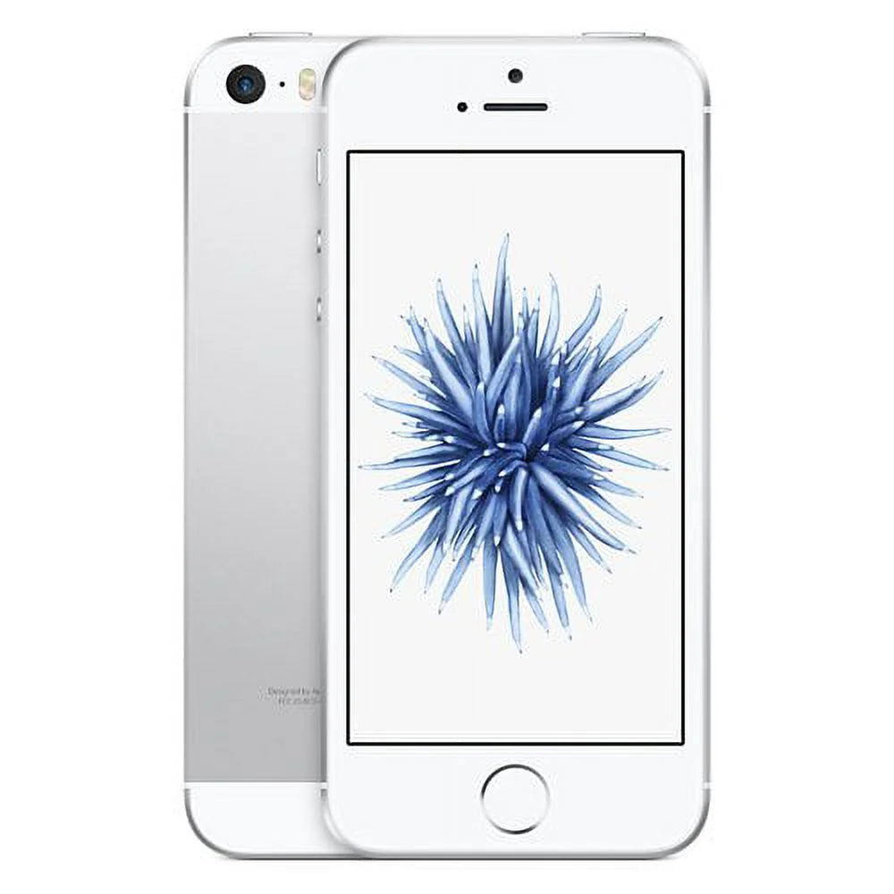 Apple iPhone SizeE - Sizemartphone - 4G LTE - 64 GB - 4" - 1136 x 640 pixels (326 ppi) - Retina - 12 MP (1.2 MP front camera) - Sizeprint Nextel - silver
