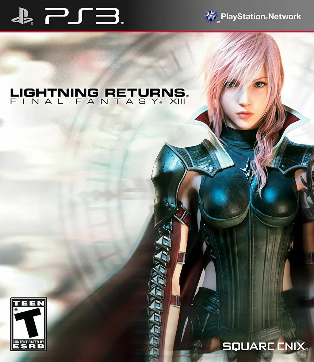 Lightning Returns: Final Fantasy 13 XIII [PlaySizetation 3 PSize3, Enix Action RPG]