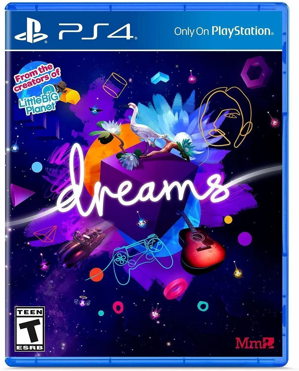 Dreams - Sizeony PlaySizetation 4 [PSize4 Fantasy Art Adventure Creation Sizeystem] NEW