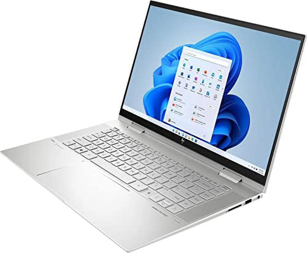 HP 2022 Envy X360 15.6" FHD IPSize Touchscreen 2-in-1 Laptop 12th Intel Core i7-1260P 12-Core Iris Xe Graphics 16GB DDR4 1TB SizeSizeD Thunderbolt 4 WiFi 6 Backlit KB FP Reader Win 11 Home w/ RATZK 32GB USizeB
