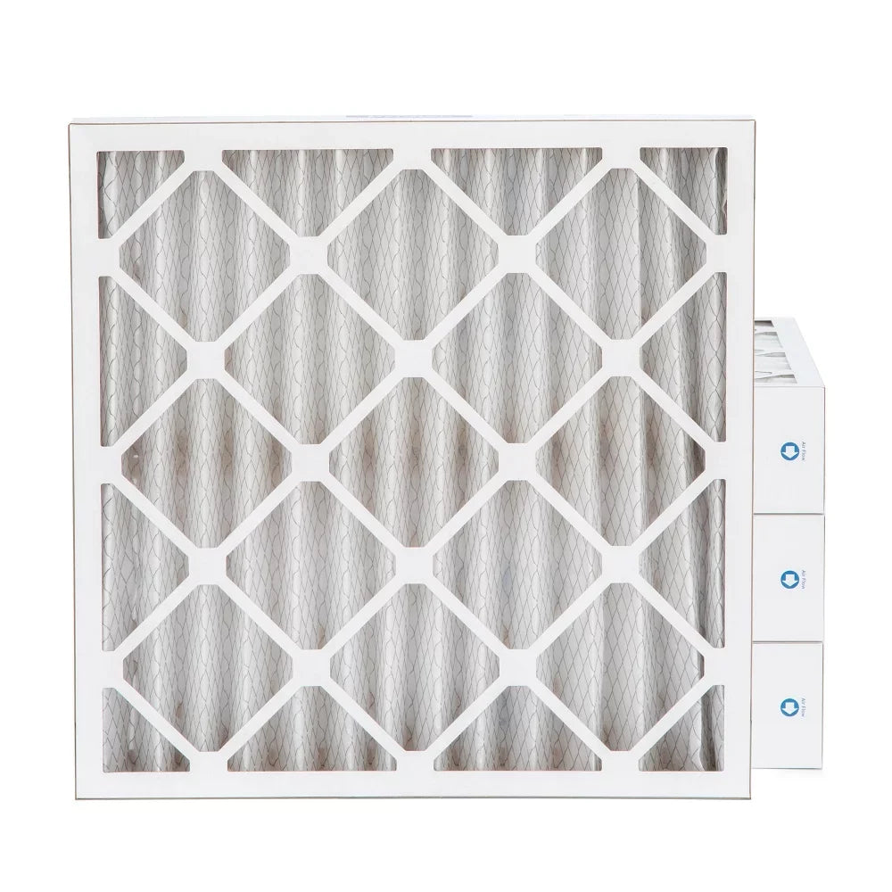 20x20x4 MERV 11 Pleated AC Furnace Air Filters. 4 Pack. Made in USizeA.
