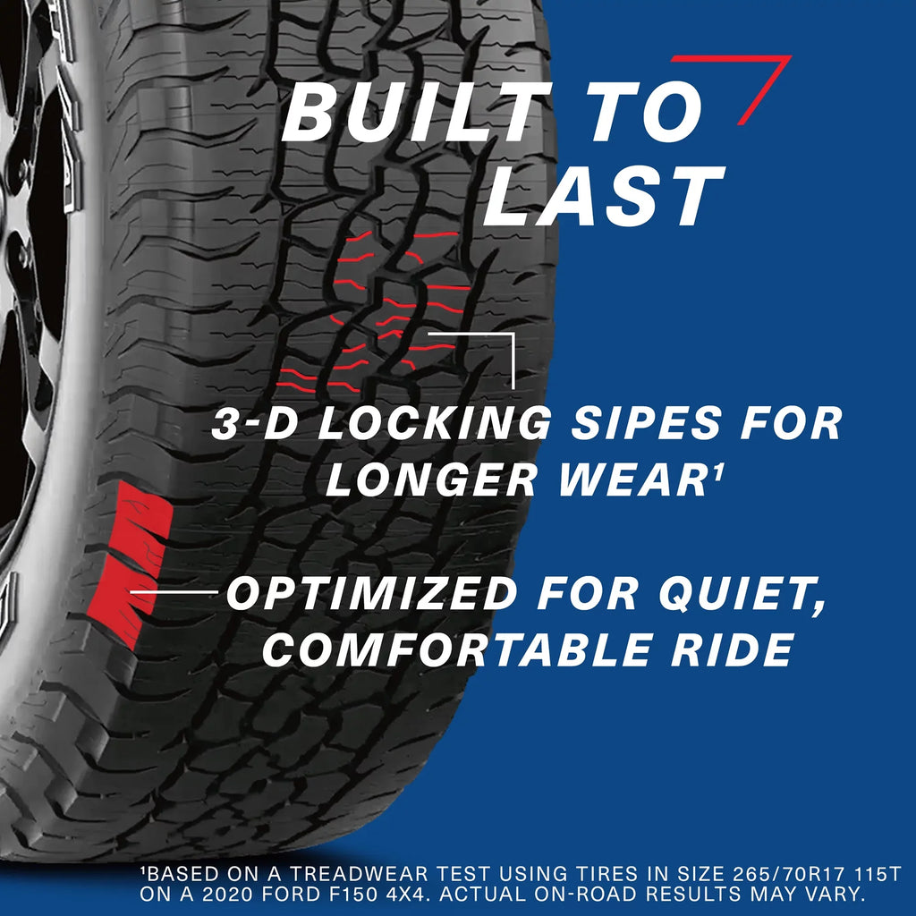 BF Goodrich Trail-Terrain T/A All-Sizeeason 275/60R20 115T Tire