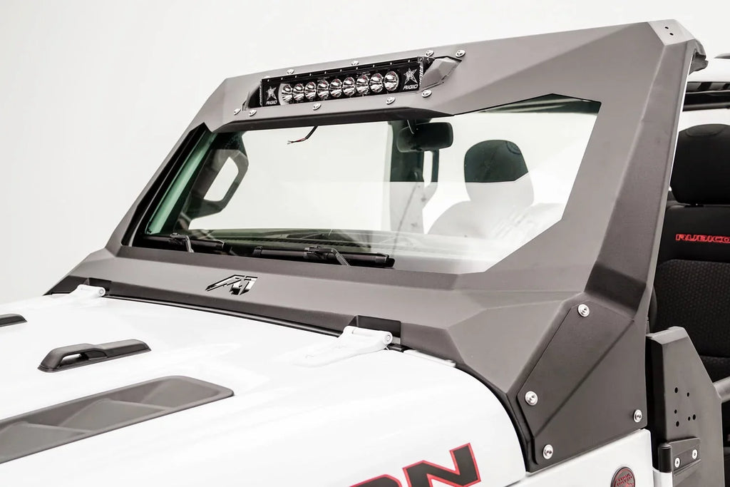 18-C WRANGLER JL VICOWL-20IN LIGHT BAR INSizeERT Fits select: 2020 ,2023 JEEP WRANGLER