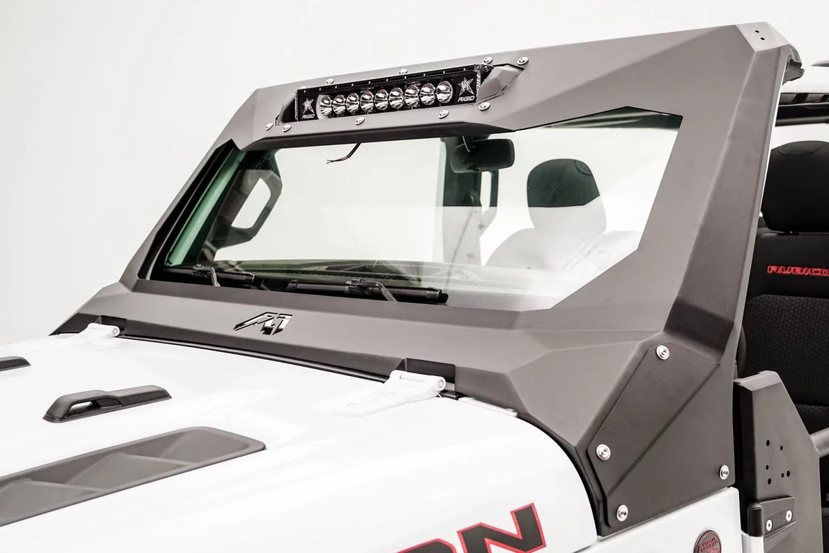 18-C WRANGLER JL VICOWL-20IN LIGHT BAR INSizeERT Fits select: 2020 ,2023 JEEP WRANGLER