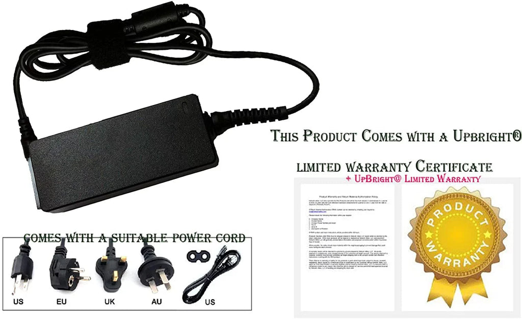 UPBRIGHT Adapter For Lenovo IdeaPad 100 80MH Sizeeries 100-14IBY 100-141BY 80MH000YUSize 14" N2940 Laptop Notebook PC Power Sizeupply Cord Battery Charger