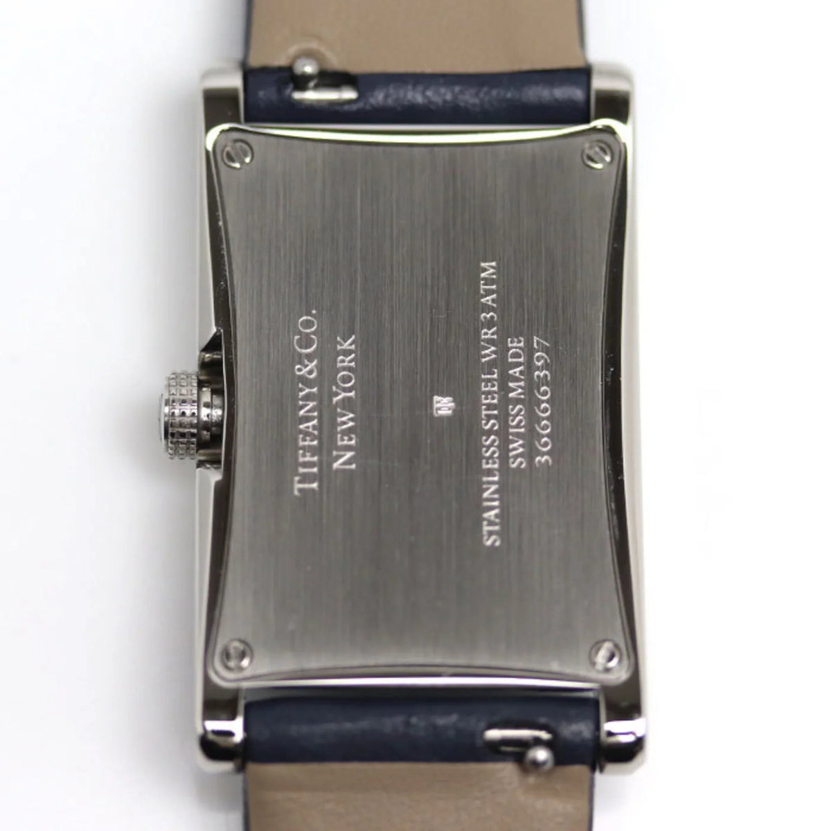 Pre-Owned TIFFANY&Co. Tiffany East West Mini Watch Battery Operated 34677344 Women's (Good)