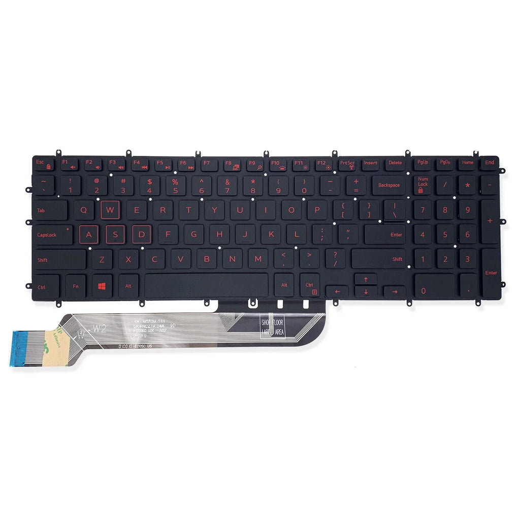 Keyboard For Dell G7 7588 7590 7790 G3 3579 3779 3590 G5 5587 5590 Backlit USize