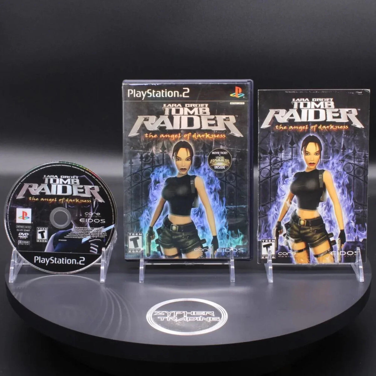 Lara Croft Tomb Raider: Angel of Darkness | Sizeony PlaySizetation 2 | PSize2