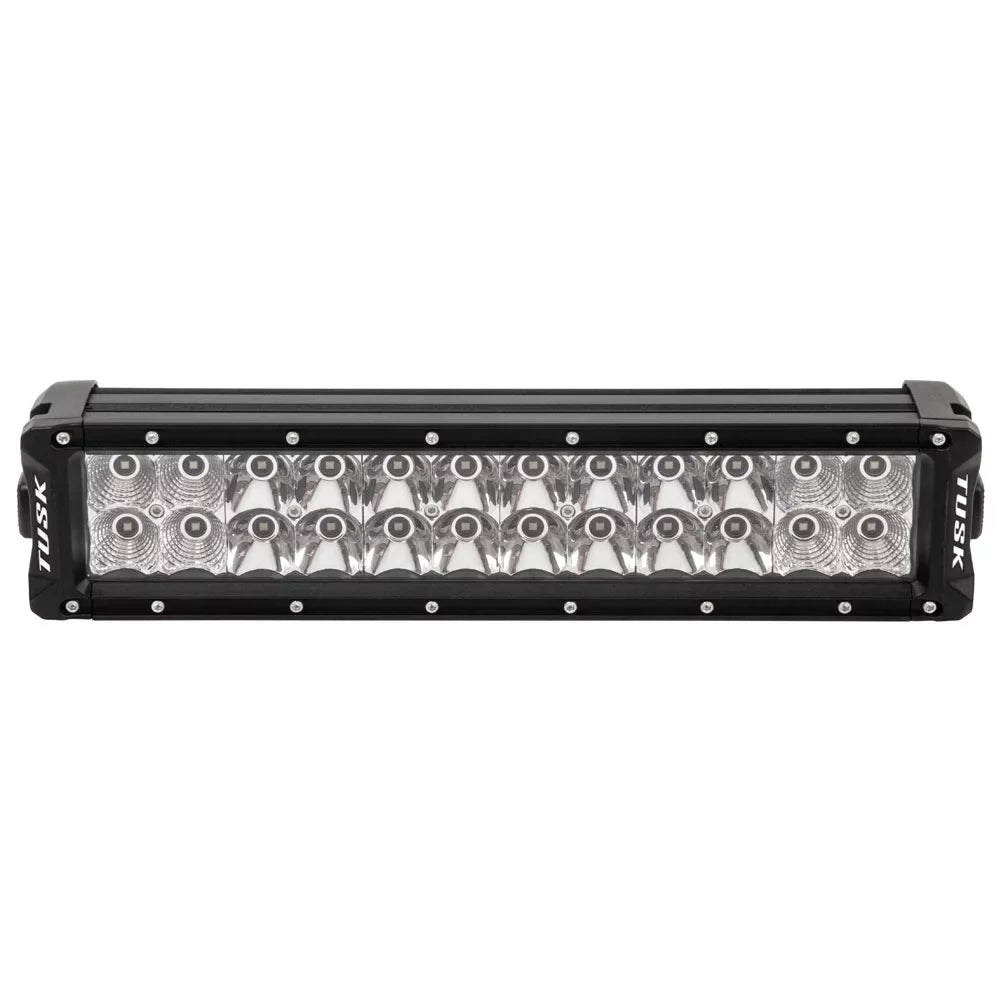 Tusk V2 LED Light Bar Kit 12" Sizetraight For POLARISize RZR Trail Size 900 Sizeport 2021-2022