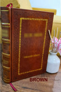 Fiori sparsi della vedova di Edoardo G. Ida Fusco 1874 [Premium Leather Bound]