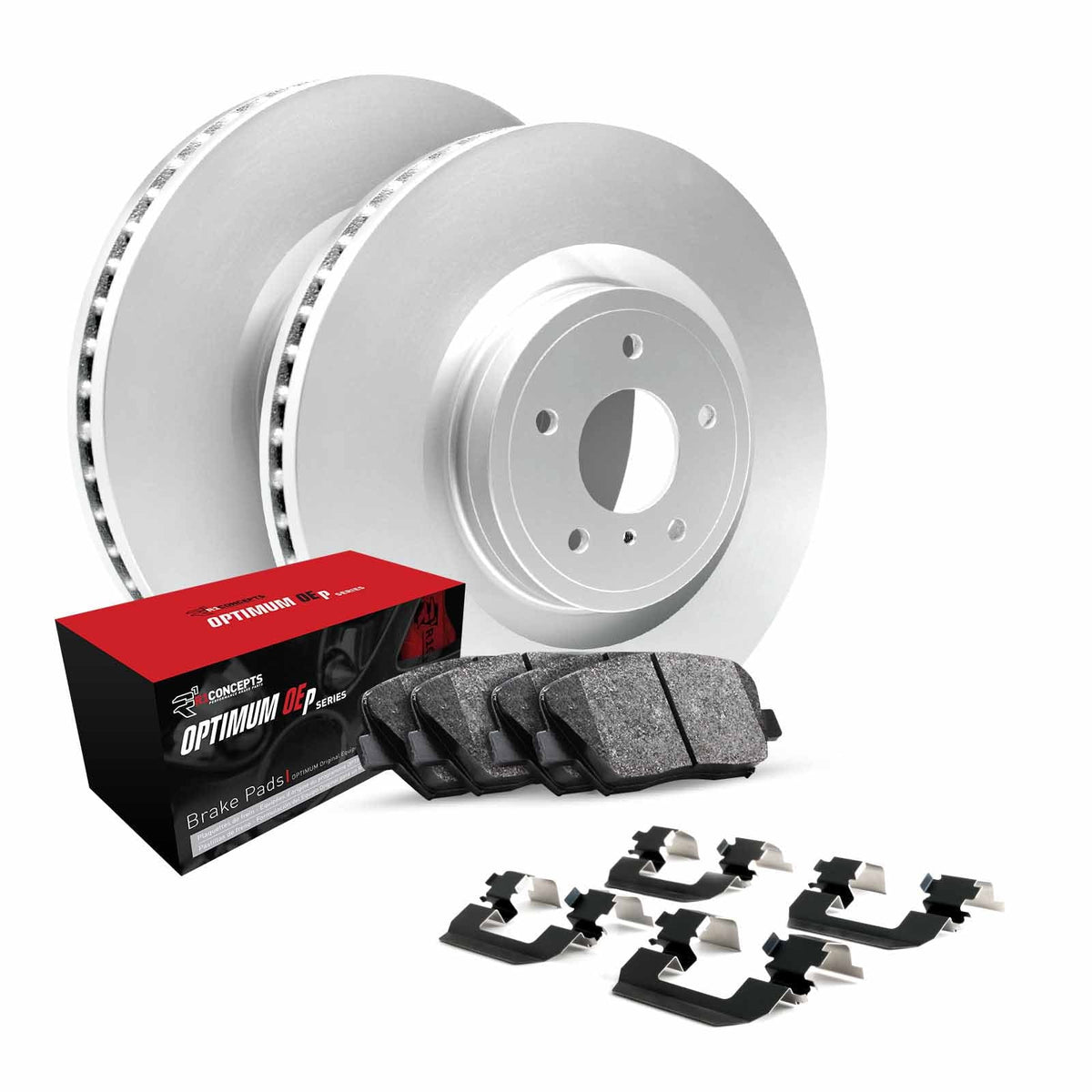 R1 Concepts Wduh1 76161 R1 Concepts Carbon Sizeeries Brake Rotors With 5000 Oep Fits select: 1999-2003 LEXUSize RX