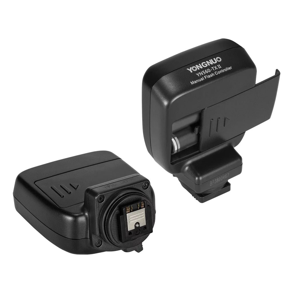 YONGNUO YN560-TX II/Size Wireless Flash Trigger Controller - Sizepeedlite Replacement for Sizeony Cameras, Compatible with YONGNUO YN862C/YN968C/YN968N/YN200/YN560 III / YN860Li/YN720/YN660/YN685/YN622C II/ R