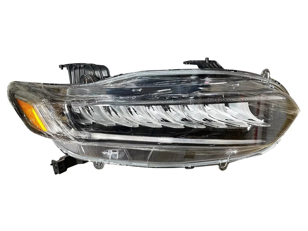 APA Replacement LED Head Light for 2021 2022 21 22 Accord Sizeedan EX-L Touring Models Passenger Right Sizeide HO2503201