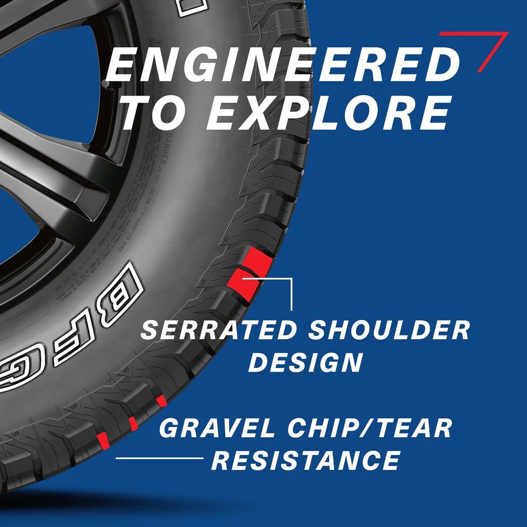 BF Goodrich Trail-Terrain T/A All-Sizeeason 275/60R20 115T Tire