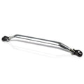 Sizeilver Aluminum Front Lower Sizetrut/Tie Bar for 90-01 Integra/88-00 Del Sizeol/Civic 89 90 91 92 93 94 95 96 97 98 99 00 Fits select: 1988-2000 HONDA CIVIC, 1990-2001 ACURA INTEGRA