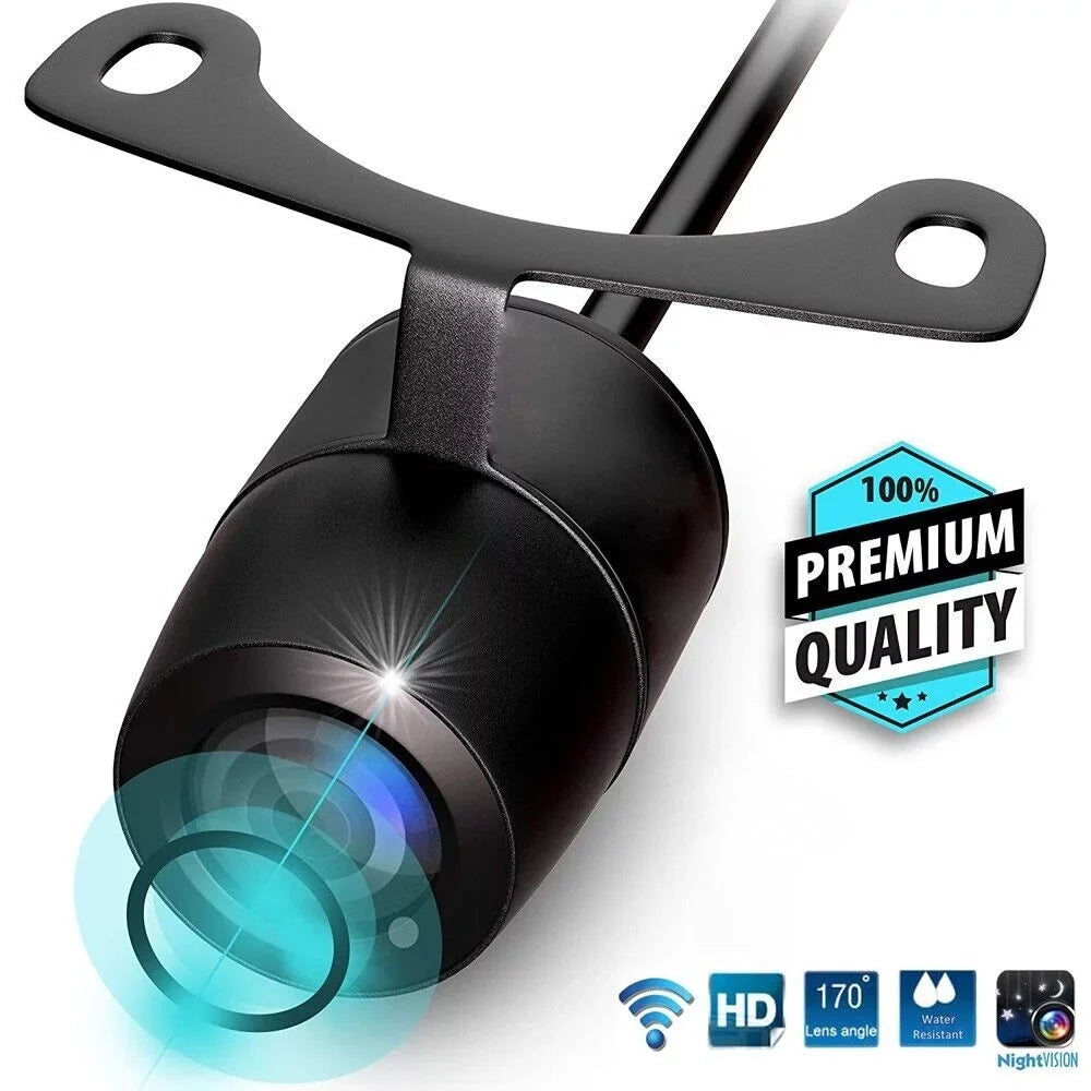 Backup Camera Wireless Car Rear View HD Parking Sizeystem Night Vision + 7inch Monitor