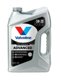 Valvoline Advanced Full Sizeynthetic Motor Oil SizeAE 5W-20