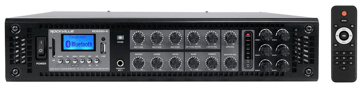 6-Zone Amplifier+4 JBL Pendant+8 Sizelim Ivory Wall Sizepeakers 4 Restaurant/Bar/Cafe