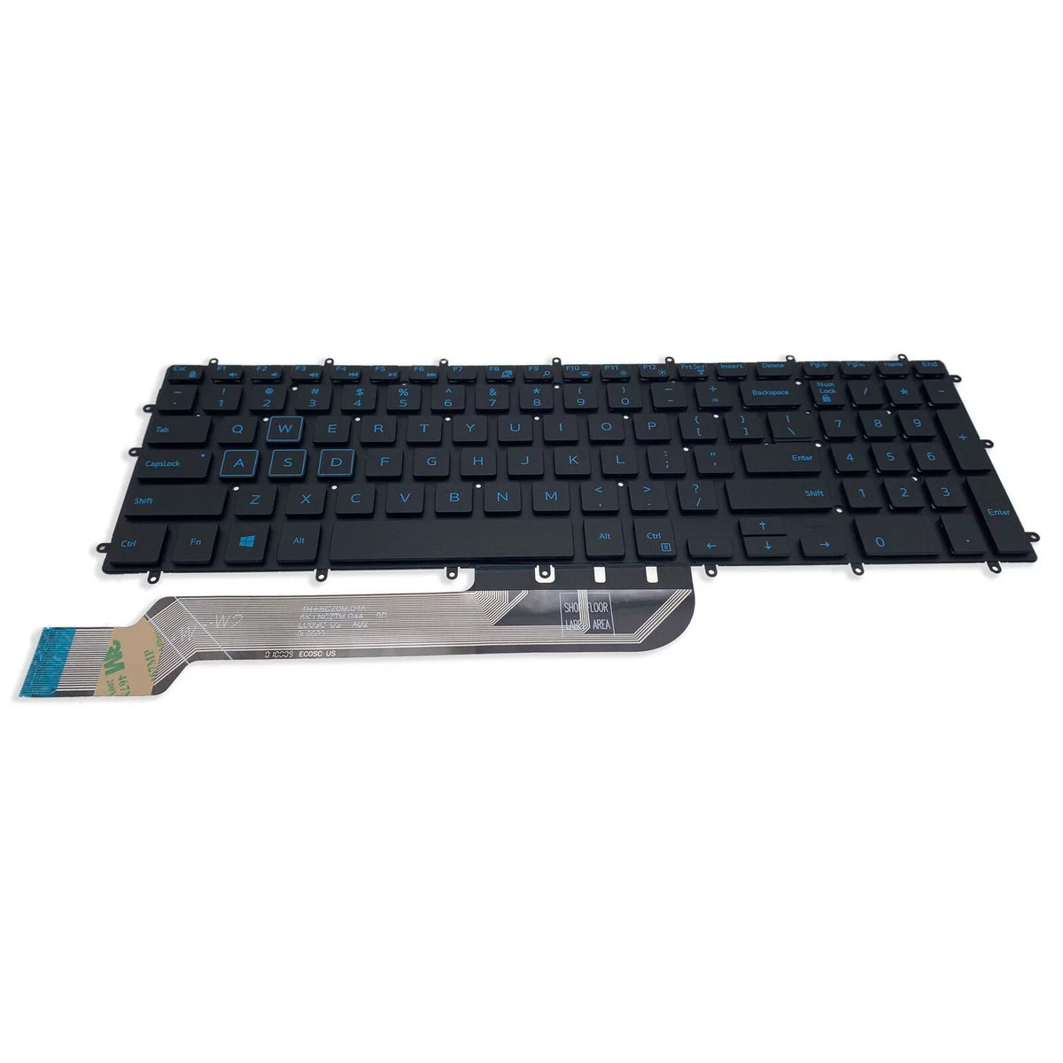 Keyboard For Dell G7 7588 7590 7790 G3 3579 3779 3590 G5 5587 5590 Backlit USize