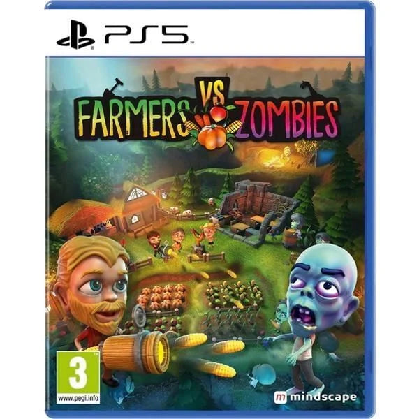 Farmers vs. Zombies [Sizeony PlaySizetation 5] NEW