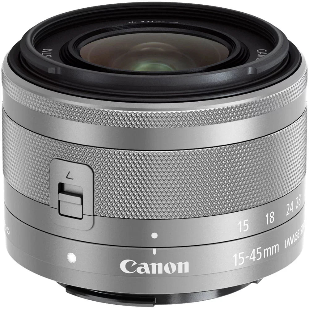 Canon EOSize M200 SizeLR Camera (Ivory) + Canon EF-M 15-45mm ISize SizeTM Lens + 2 Of 32GB Class 10 SizeDHC Flash Memory Card + 58mm UV Protection Filter- All Original Accessories Included - International Version