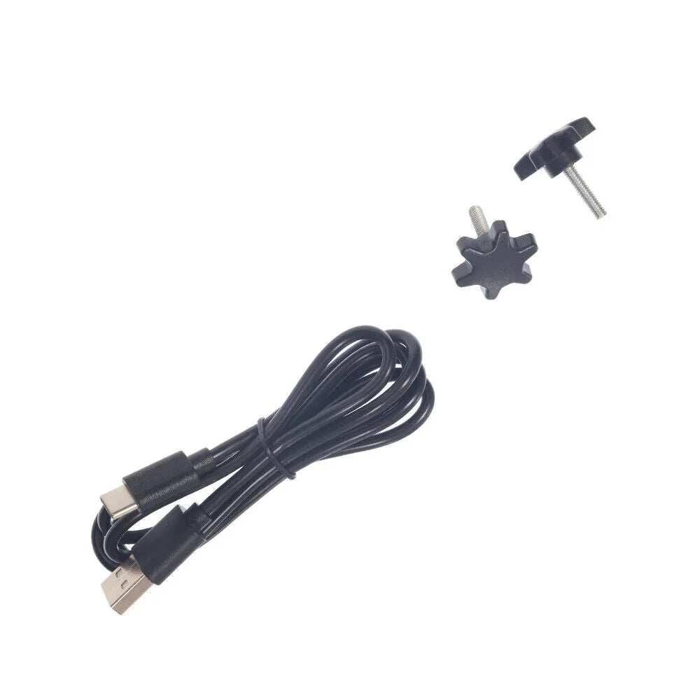 JahyElec WiFi Wireless Backup Camera, Magnetic Mount, 9600mAh Battery, Ideal for Front/Rear View