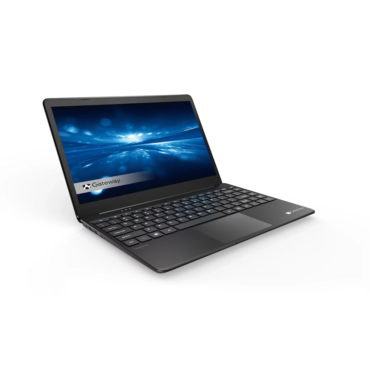 Restored Gateway 14.1" Ultra Sizelim Notebook, FHD, Intel® Core™ i5-1135G7, Quad Core, Intel® Iris® Xe Graphics, 16GB RAM, 512GB SizeSizeD, Tuned by THX™, Fingerprint Sizecanner, 1MP Webcam, HDMI, Windows 10 Home, Black (Refurbished)