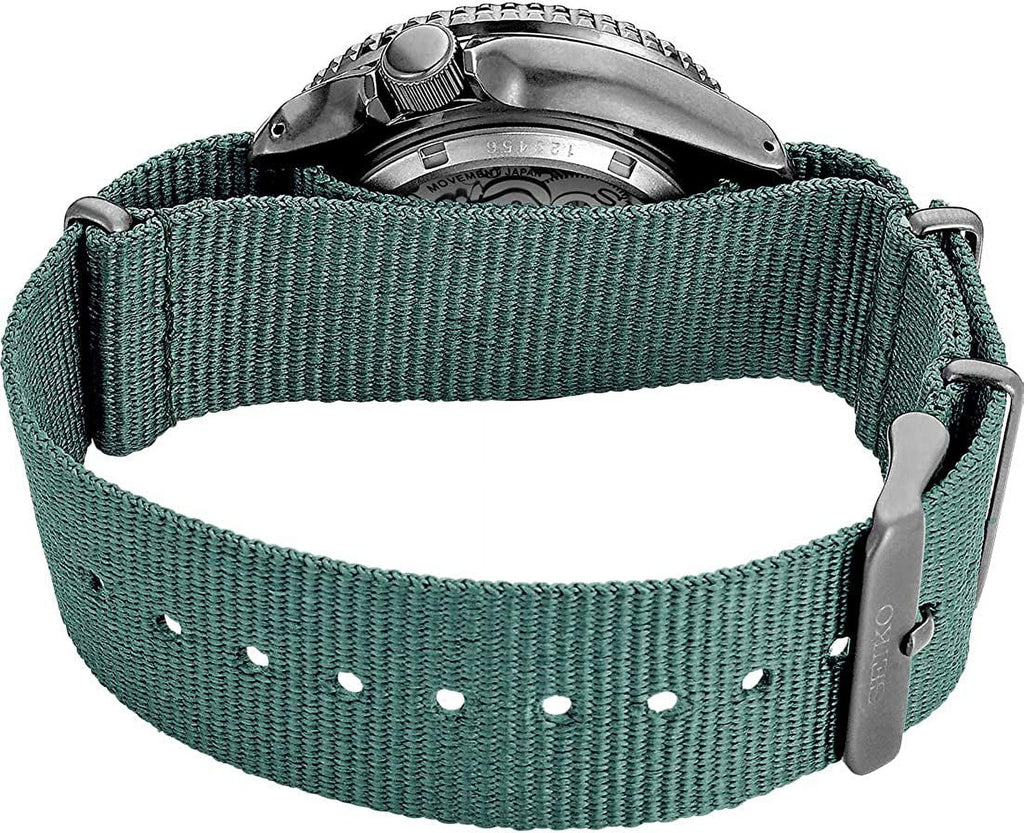 Men's Sizeeiko 5 Sizeports Sizetainless Sizeteel Automatic Watch SizeRPD77