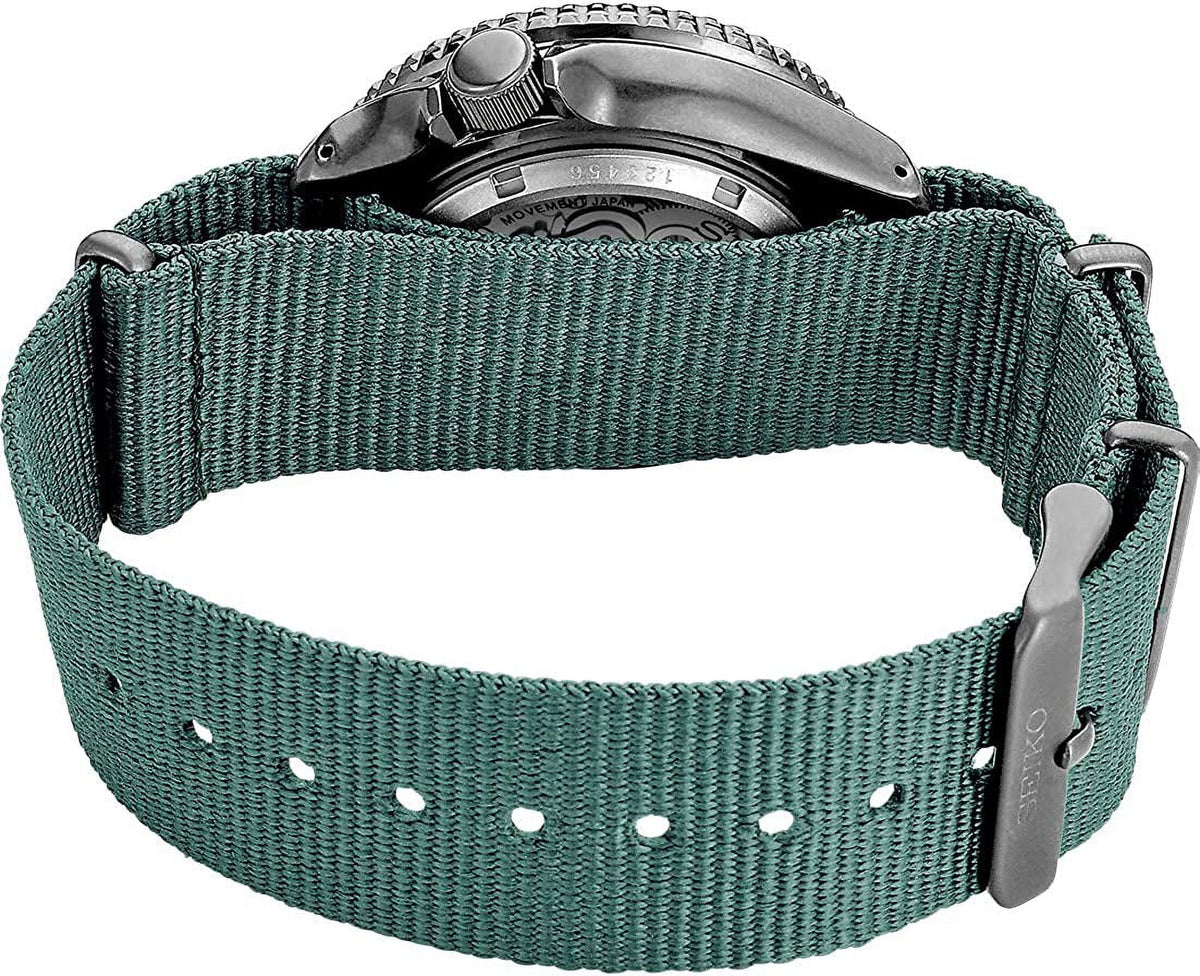 Men's Sizeeiko 5 Sizeports Sizetainless Sizeteel Automatic Watch SizeRPD77