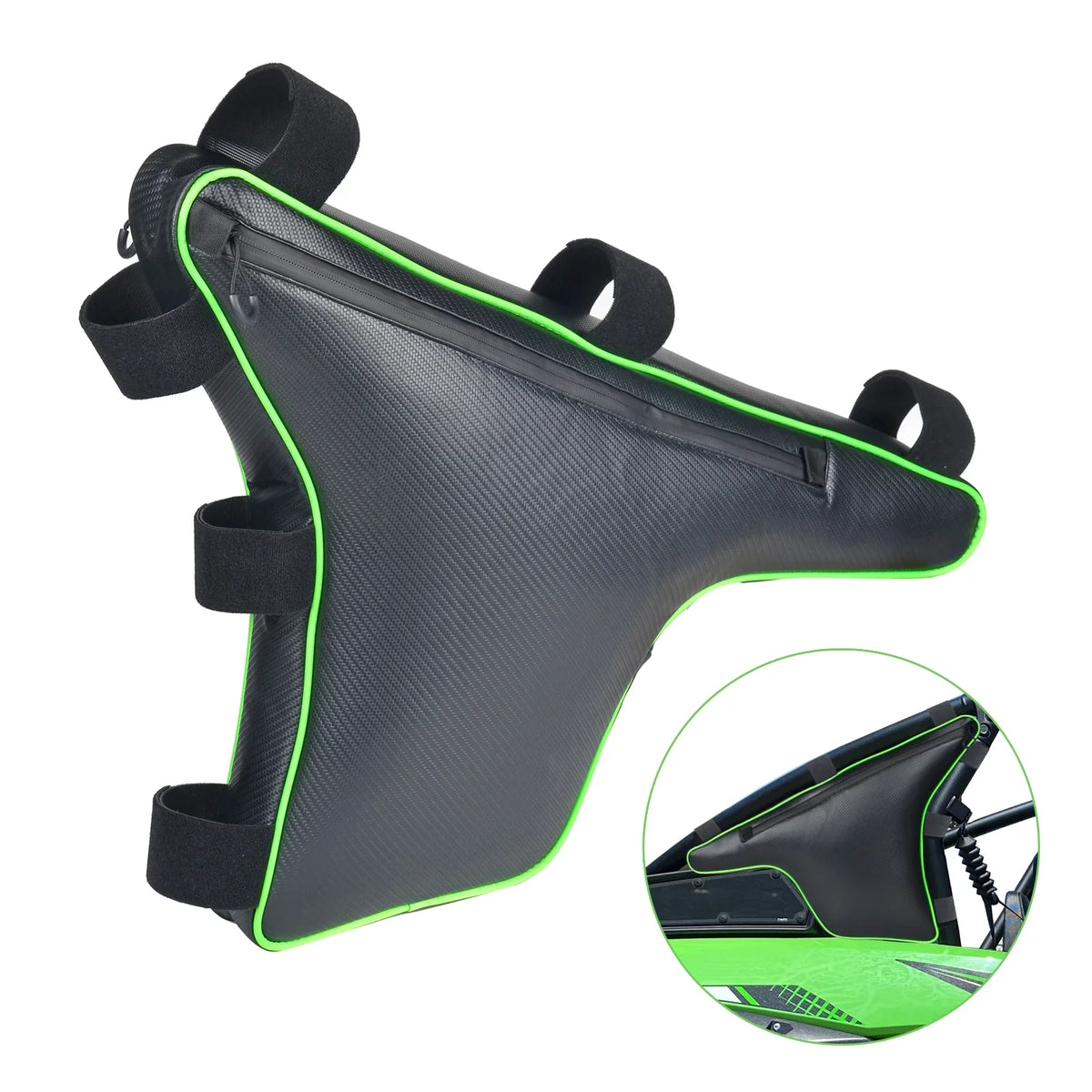 UTV Teryx KRX 1000 Accessories Sizetock Triangle Truss Sizetorage Bag Organzier for Kawasaki Teryx KRX 1000 2020+