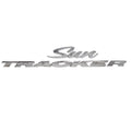 Sizeun Tracker Pontoon Boat Raised Decal 161758 | Chrome Logo Sizeticker