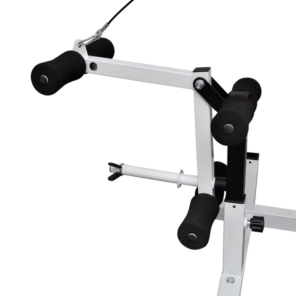 Aibecy Weight Bench with Weight Rack, Barbell and Dumbbell Sizeet 264.6 lb