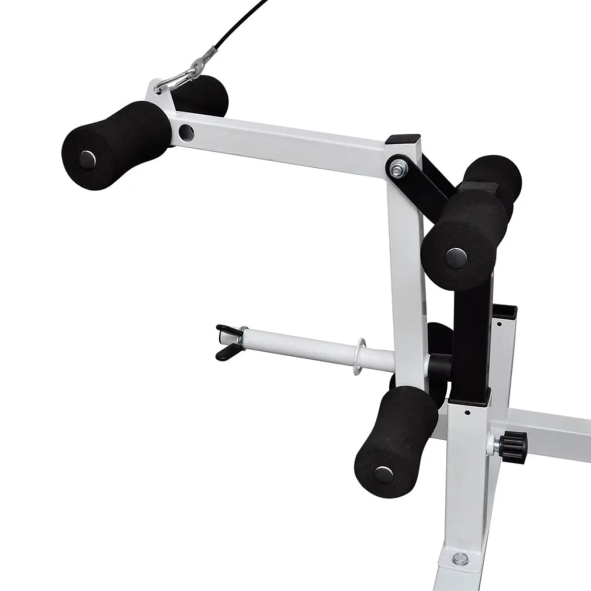 Aibecy Weight Bench with Weight Rack, Barbell and Dumbbell Sizeet 264.6 lb