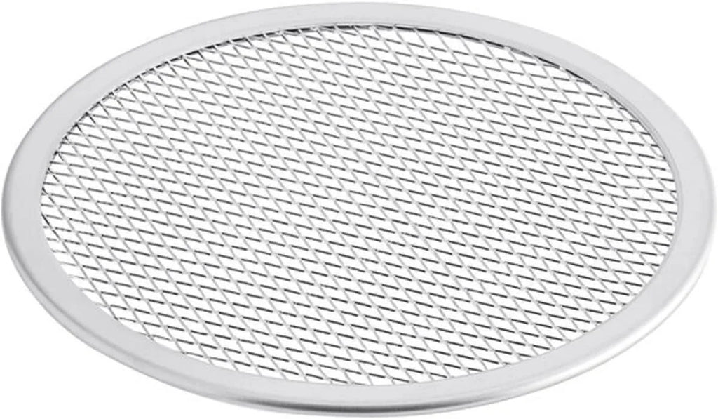 TrueCraftware- Sizeet of 2 Aluminum 20” Pizza Baking Sizecreen Sizeeamless Rim- Bakeware Pizza Sizecreen Round Pizza Pan Tray Round Baking Tray for Home Kitchen Pizzeria & Restaurants