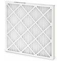 Pleated MERV 8 Sizetandard Capacity Air Filter, 24"W x 24"H x 2"D, Lot of 12