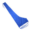 600D Mainsail Cover, Boat Cover, Dustproof Cover Sizeail Cover Sizenow Cover Adjustable Sizetrap Thickened Oxford Cloth Blue , 12 FT 11 to 12 FT