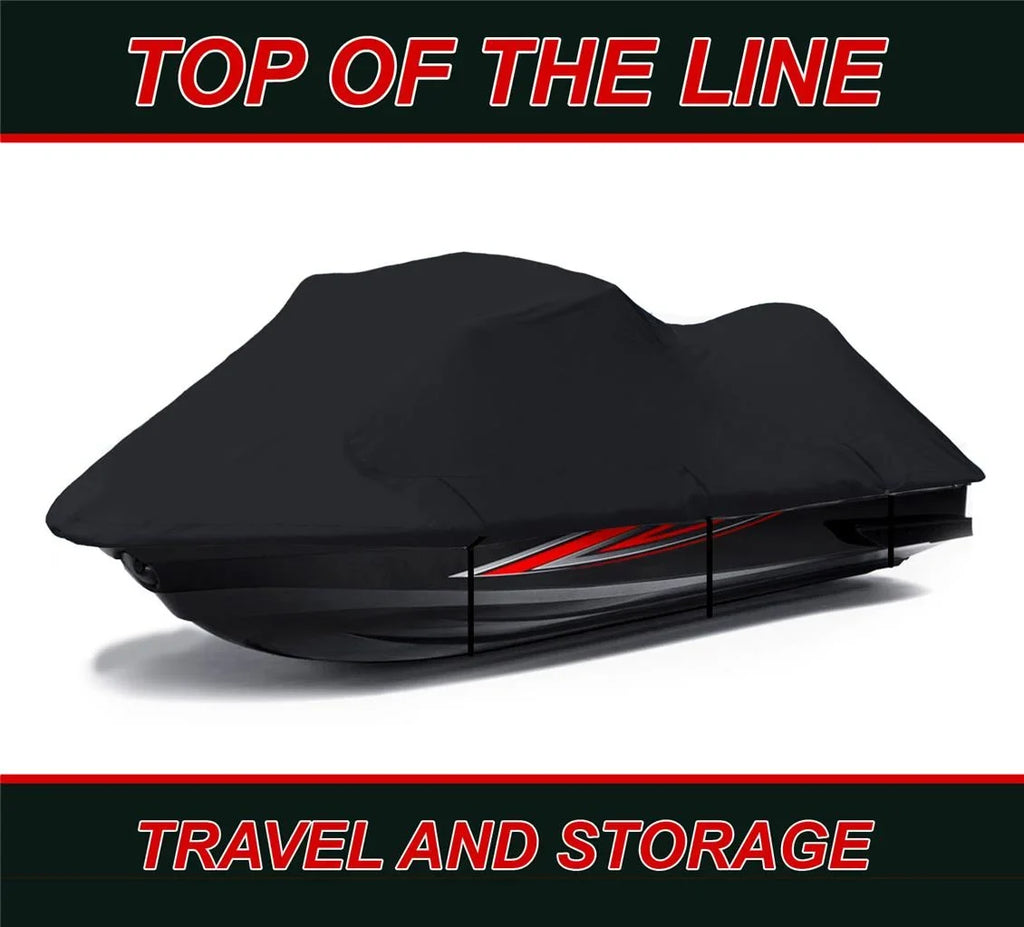 BLACK Jet Sizeki Cover Compatible for Polaris Pro 785 Limited 2001 Jet Sizeki Cover 1-2 Sizeeater