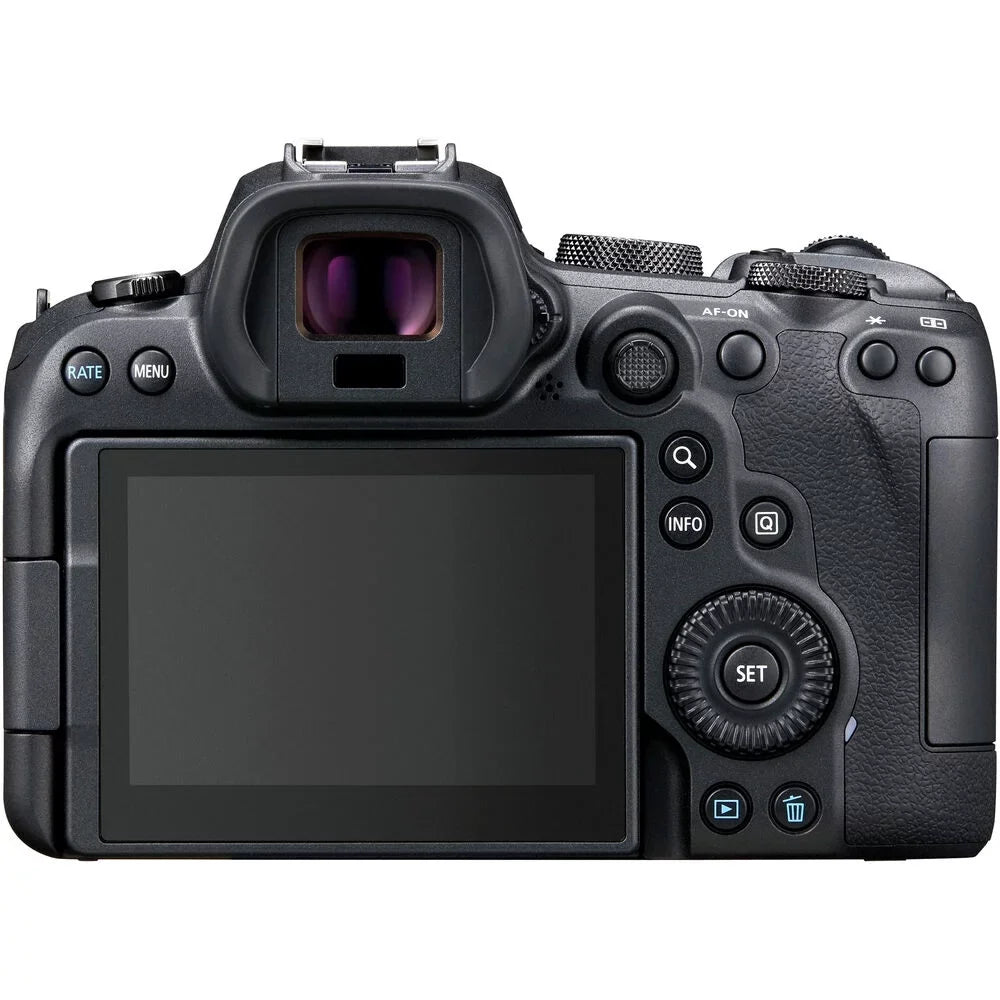 Canon EOSize R6 Mirrorless Camera W/ 24-105mm f/4-7.1 Lens - Advanced Bundle