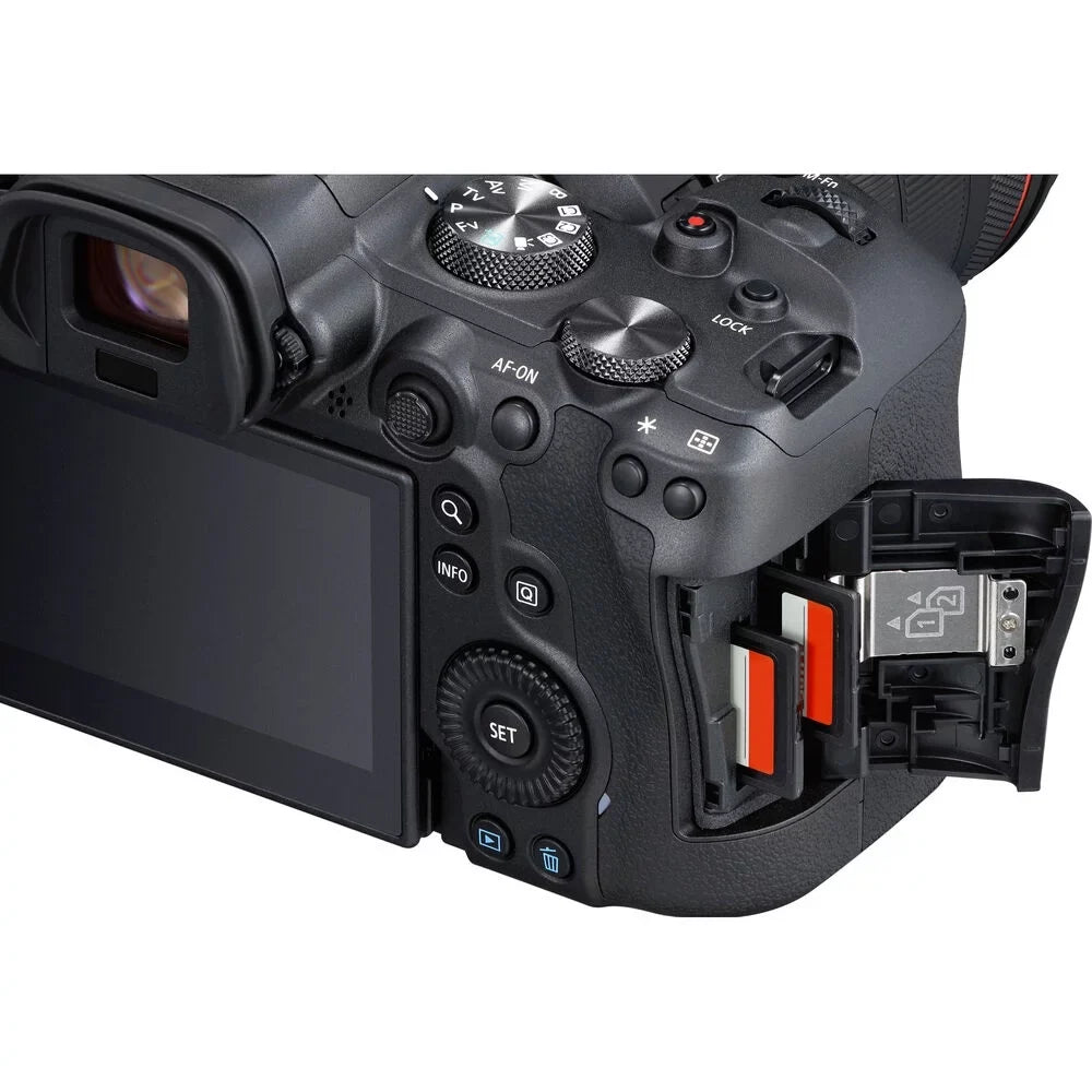 Canon EOSize R6 Mirrorless Camera W/ 24-105mm f/4-7.1 Lens - Advanced Bundle