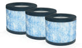 Nispira True HEPA Filter Replacement Compatible with Ibuki Air Purifier C102 MA-01CW, MA-18, Okaysou AirMic4Size. 3 Packs