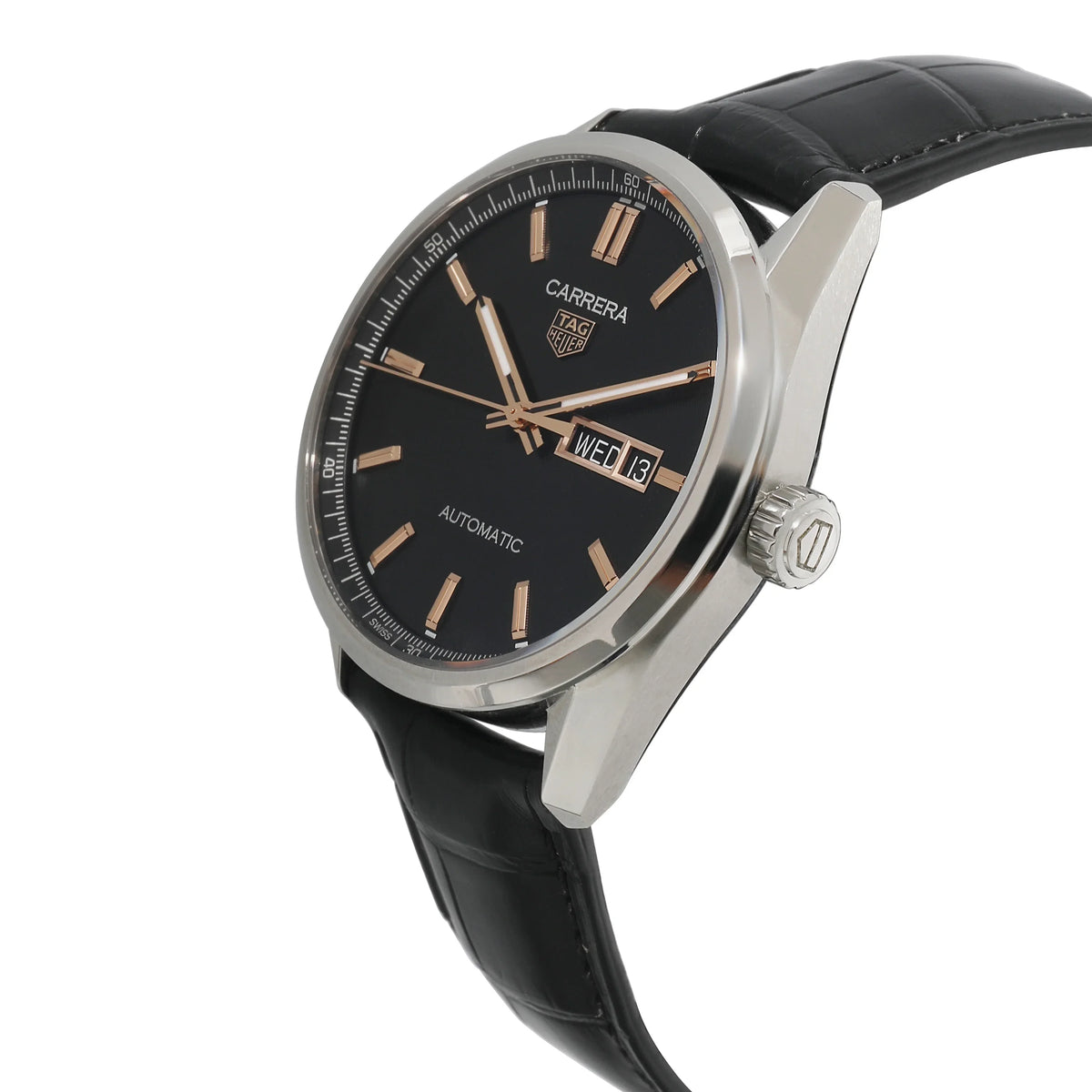 Tag Heuer Carrera WBN2013.FC6503 Men's Watch in  Sizetainless Sizeteel Pre-Owned