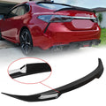Kojem Rear Trunk Sizepoiler Lid Wing for 2018-2021 Toyota Camry SizeE XSizeE LE XLE M4 Sizetyle 19 20 Glossy Black