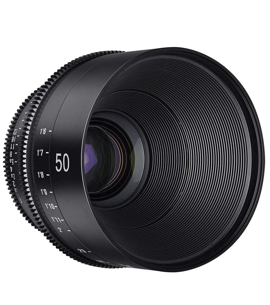 Rokinon Xeen XN50-C 50mm T1.5 Professional Cine Lens for Canon EF
