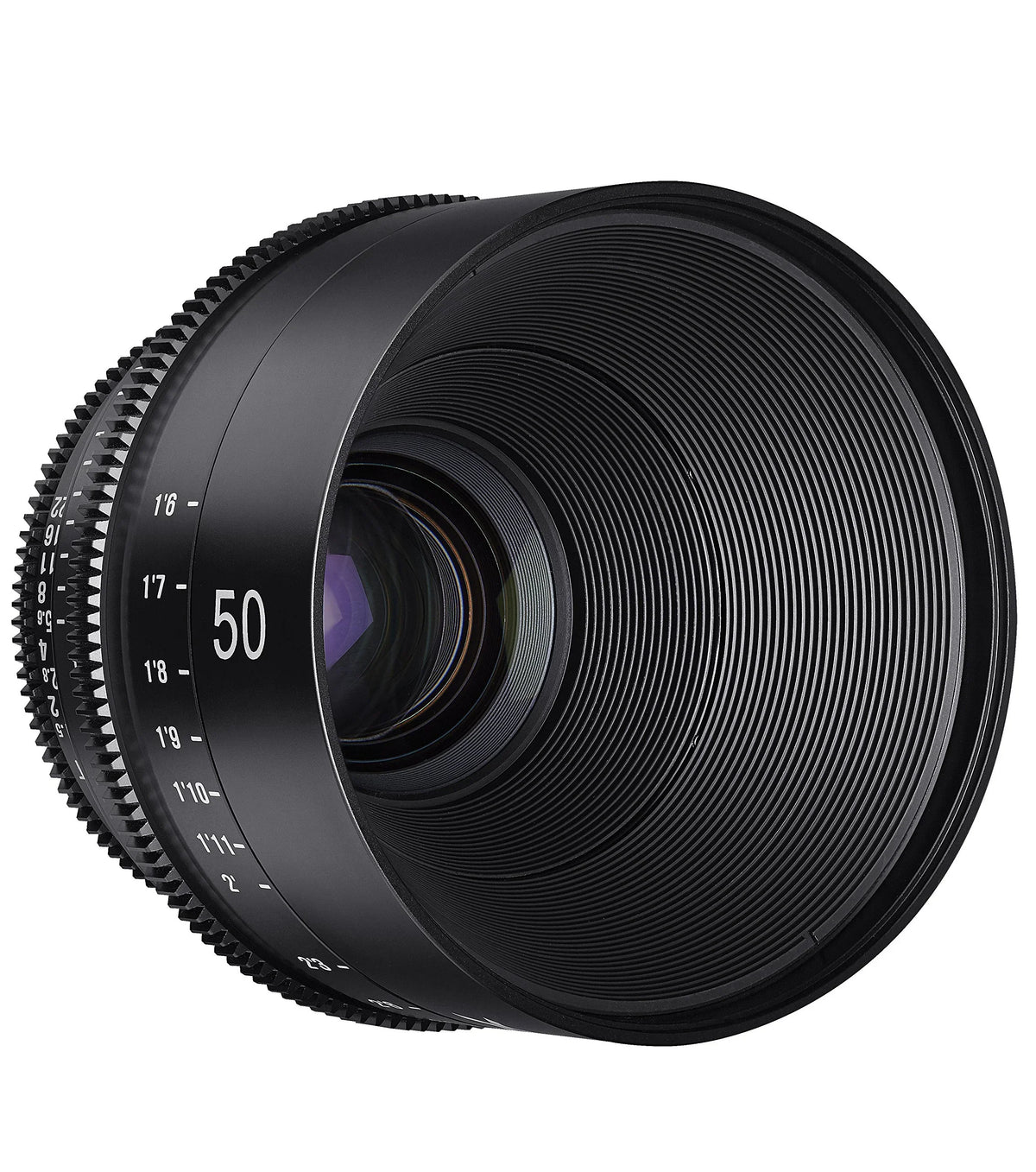 Rokinon Xeen XN50-C 50mm T1.5 Professional Cine Lens for Canon EF