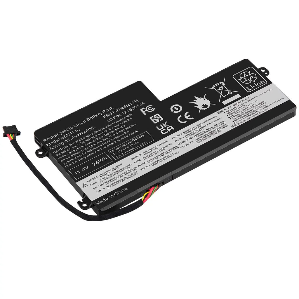 Battery   For Lenovo ThinkPad T450Size T460 45N1108